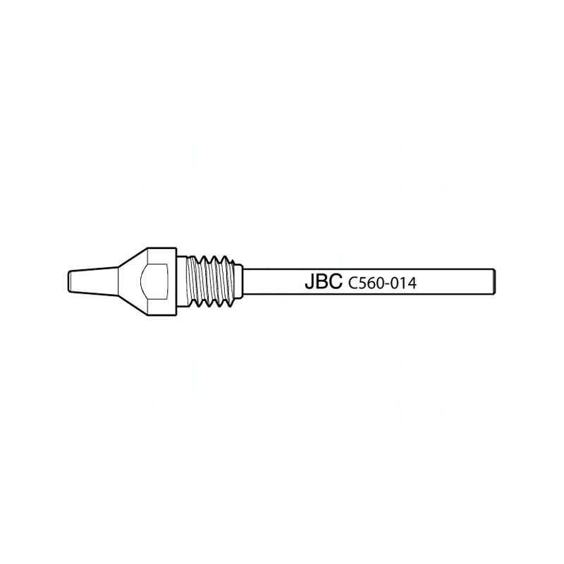Vârf pentru Ciocane de Dezlipit 0,8x2,5mm | Electronic-mag.ro | Componente Electronice