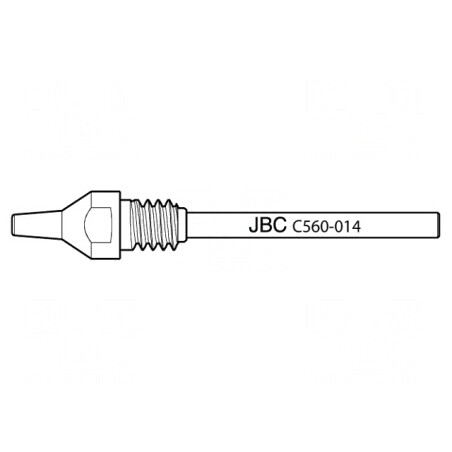 Vârf pentru Ciocane de Dezlipit 0,8x2,5mm | Electronic-mag.ro | Componente Electronice