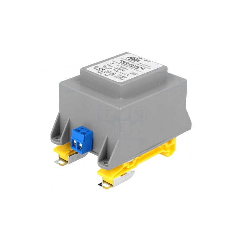 Transformator încapsulat 25VA 230V 15V 1.67A | Electronic-mag.ro | Componente Electronice Transformator încapsulat 25VA 230V 15V 1.67A | Electronic-mag.ro | Componente Electronice
