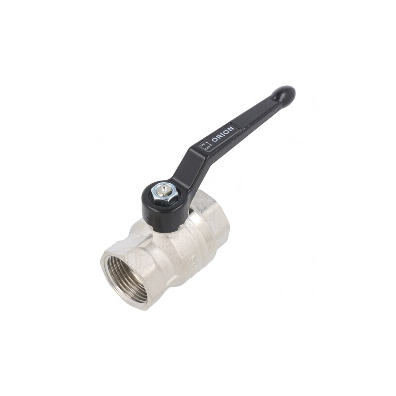 Robinet mecanic cu bilă din alamă nichelată 25bar 15-90°C | Electronic-mag.ro | Componente Electronice Robinet mecanic cu bilă din alamă nichelată 25bar 15-90°C | Electronic-mag.ro | Componente Electronice