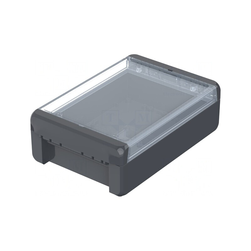Carcasă Universală BOCUBE Grafit 125x191x60mm | Electronic-mag.ro | Componente Electronice