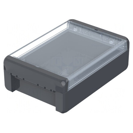 Carcasă Universală BOCUBE Grafit 125x191x60mm | Electronic-mag.ro | Componente Electronice