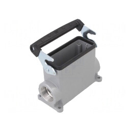 Carcasă pentru conectori HDC EPIC H-B 16 M32 | Electronic-mag.ro | Componente Electronice