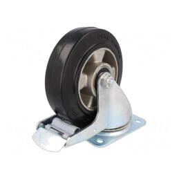 Roată de Transport 160mm 350kg | Electronic-mag.ro | Componente Electronice
