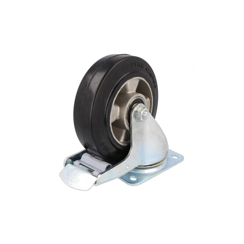 Roată de Transport 160mm 350kg | Electronic-mag.ro | Componente Electronice