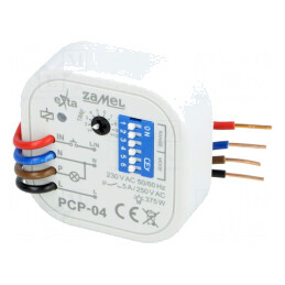 Temporizator Electronic 0,1s-10zile 230VAC 5A | Electronic-mag.ro | Componente Electronice