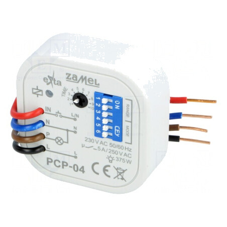 Temporizator Electronic 0,1s-10zile 230VAC 5A | Electronic-mag.ro | Componente Electronice
