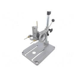 Stativ Mașini Găurit Aluminiu 100mm | Electronic-mag.ro | Componente Electronice
