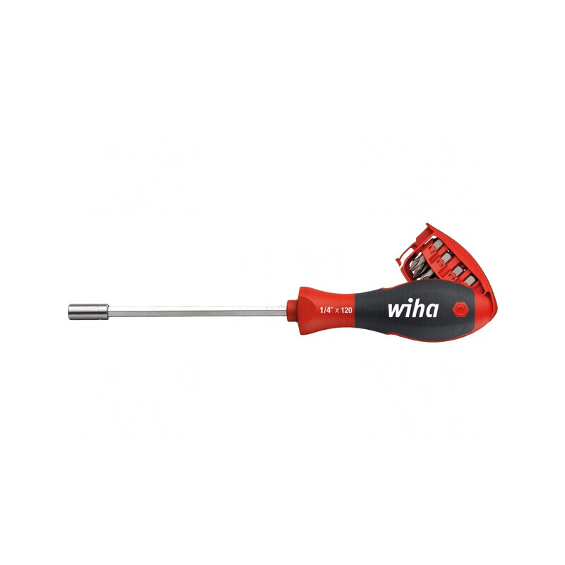Kit Șurubelniță 8 Buc Phillips și Plată 1/4 33009 | Electronic-mag.ro | Componente Electronice