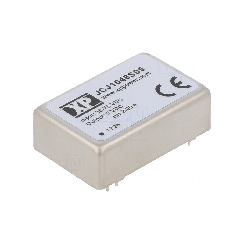 Convertor DC/DC 10W 36-75V la 5V 2000mA THT | Electronic-mag.ro | Componente Electronice Convertor DC/DC 10W 36-75V la 5V 2000mA THT | Electronic-mag.ro | Componente Electronice