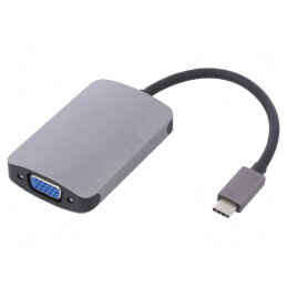 Adaptor USB 3.1 D-Sub 15pin HDMI USB-C