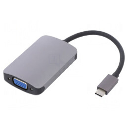 Adaptor USB 3.1 D-Sub 15pin HDMI USB-C | Electronic-mag.ro | Componente Electronice