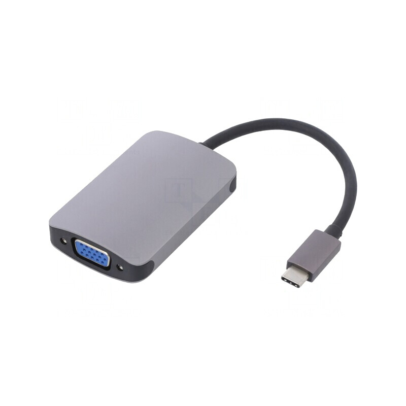 Adaptor USB 3.1 D-Sub 15pin HDMI USB-C | Electronic-mag.ro | Componente Electronice Adaptor USB 3.1 D-Sub 15pin HDMI USB-C | Electronic-mag.ro | Componente Electronice