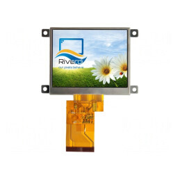 Ecran TFT 3.5" 320x240 LED 77.7x64.7mm | Electronic-mag.ro | Componente Electronice