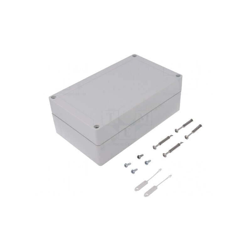 Carcasă universală ABS gri 122x202x75mm | Electronic-mag.ro | Componente Electronice Carcasă universală ABS gri 122x202x75mm | Electronic-mag.ro | Componente Electronice
