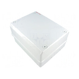 Carcasă Policorbonat Gri Universală 220mm x 275mm x 140mm | Electronic-mag.ro | Componente Electronice