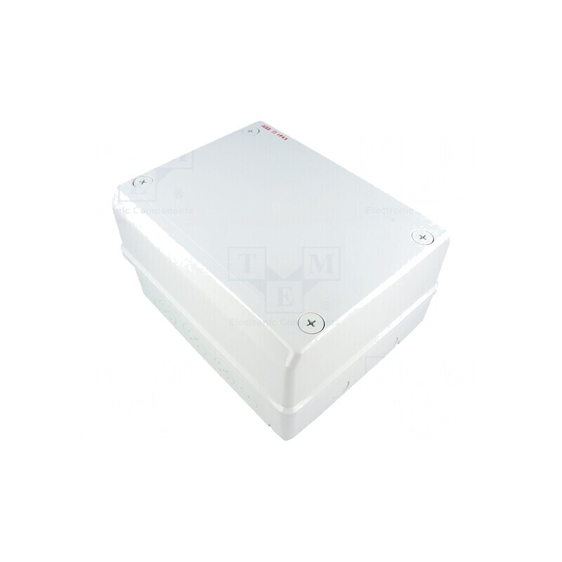 Carcasă Policorbonat Gri Universală 220mm x 275mm x 140mm | Electronic-mag.ro | Componente Electronice