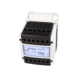 Transformator Alimentare 40VA 230VAC pentru Șină DIN | Electronic-mag.ro | Componente Electronice