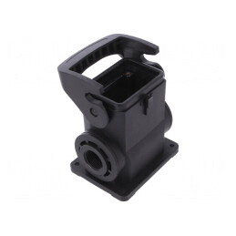Carcasă conectori HDC Han-Eco B 6B drept | Electronic-mag.ro | Componente Electronice