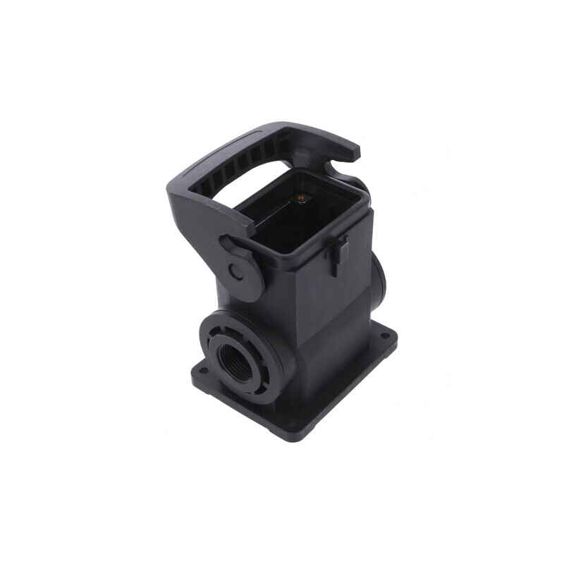 Carcasă conectori HDC Han-Eco B 6B drept | Electronic-mag.ro | Componente Electronice