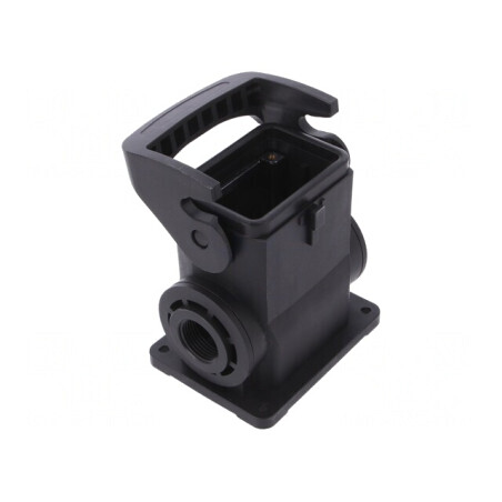 Carcasă conectori HDC Han-Eco B 6B drept | Electronic-mag.ro | Componente Electronice