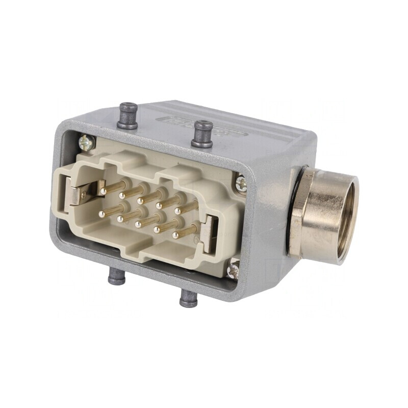 Conector HDC mufă tată EPIC KIT 16A 500V M25 | Electronic-mag.ro | Componente Electronice