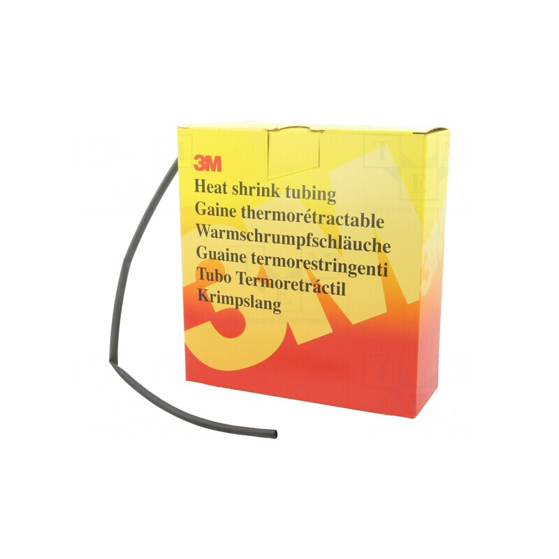 Manșon Termocontractabil fără Adeziv, Pereți Subțiri 2:1 | Electronic-mag.ro | Componente Electronice