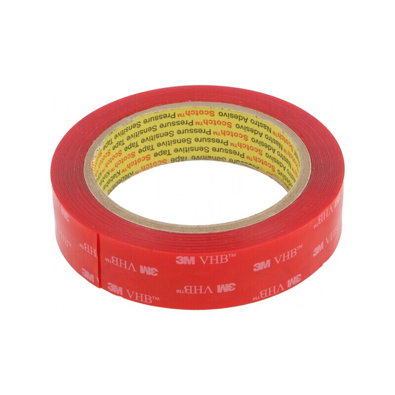 Bandă adezivă acrilică transparentă 25mm x 5.5m 3M | Electronic-mag.ro | Componente Electronice Bandă adezivă acrilică transparentă 25mm x 5.5m 3M | Electronic-mag.ro | Componente Electronice
