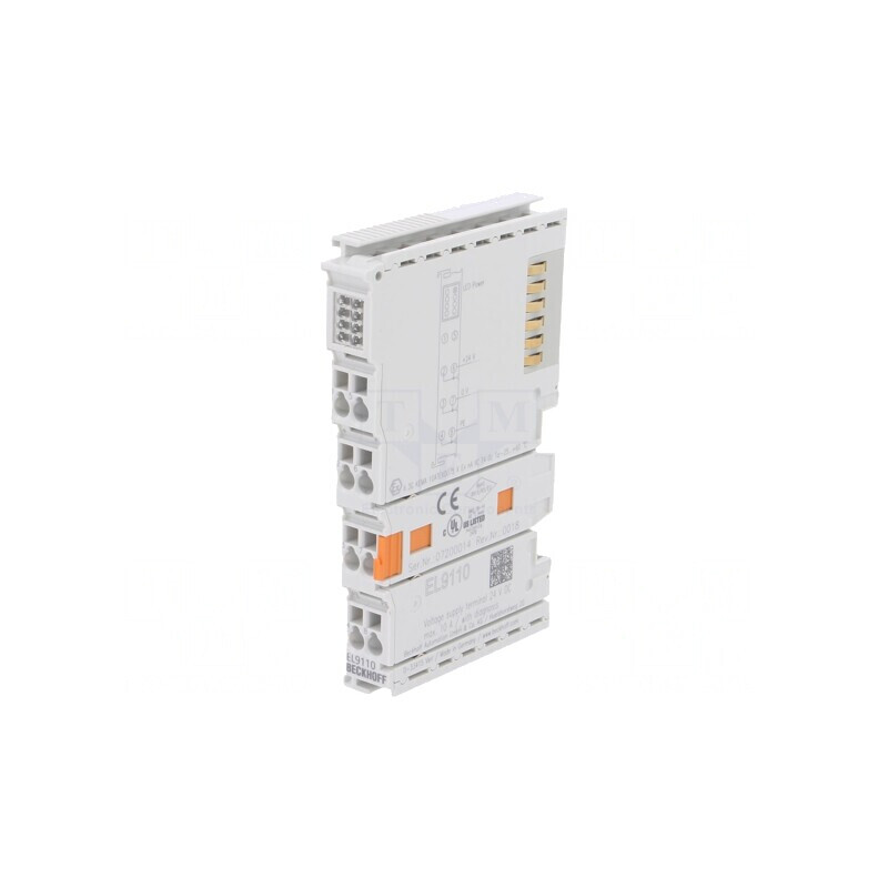 Alimentare 24VDC IP20 LED EtherCAT EL9110 | Electronic-mag.ro | Componente Electronice