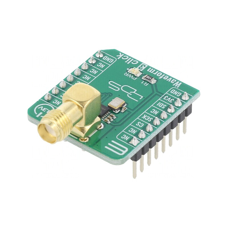 Click Board Generator SPI AD9837 Waveform 3.3VDC | Electronic-mag.ro | Componente Electronice