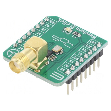 Click Board Generator SPI AD9837 Waveform 3.3VDC | Electronic-mag.ro | Componente Electronice