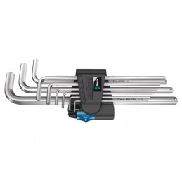 Set Chei Imbus Hex-Plus cu Funcție de Reținere 9 Bucăți | Electronic-mag.ro | Componente Electronice