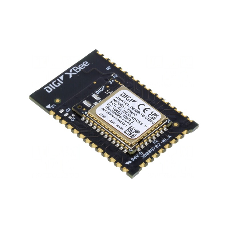 Modul RF PCB XBee 2.4GHz I2C/SPI/UART | Electronic-mag.ro | Componente Electronice