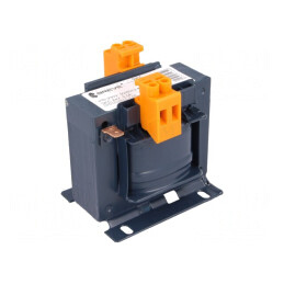 Transformator de Alimentare 63VA 230V AC la 24V AC cu Bandă de Cleme | Electronic-mag.ro | Componente Electronice