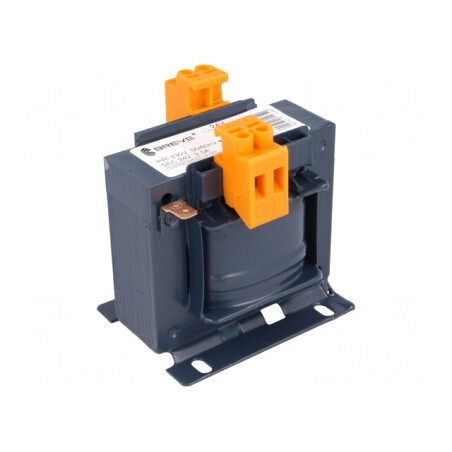 Transformator de Alimentare 63VA 230V AC la 24V AC cu Bandă de Cleme | Electronic-mag.ro | Componente Electronice