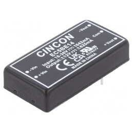 Convertor DC/DC 15W 18-36V la 12V/-12V | Electronic-mag.ro | Componente Electronice