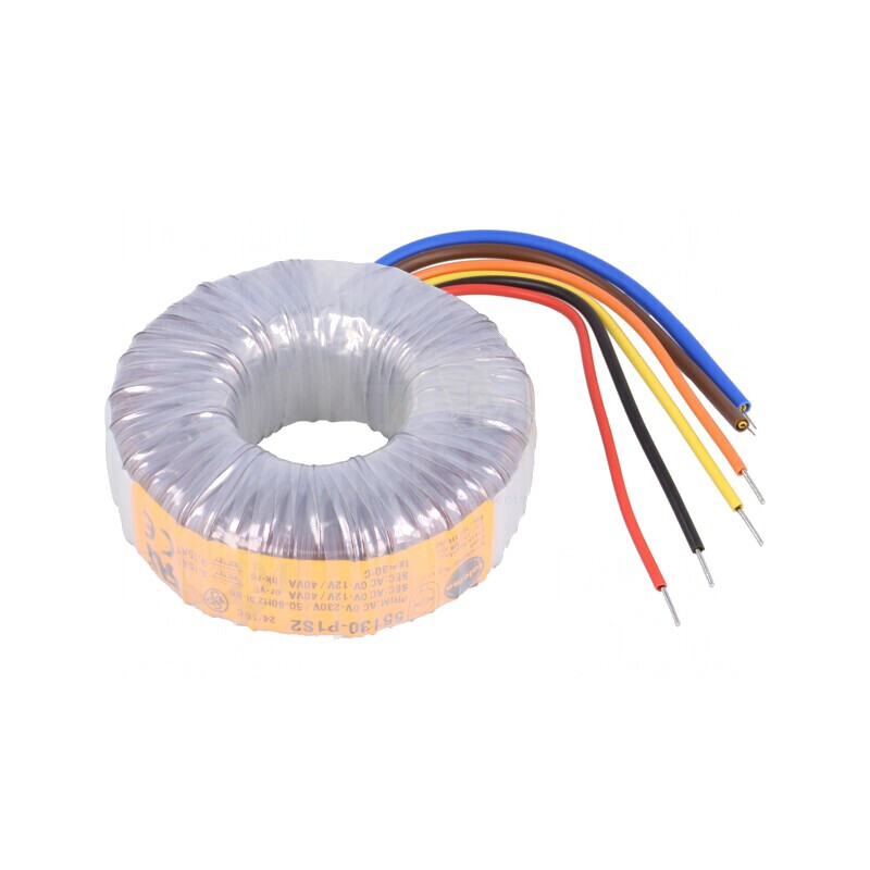 Transformator Toroidal 80VA 230V 12V 3.33A | Electronic-mag.ro | Componente Electronice Transformator Toroidal 80VA 230V 12V 3.33A | Electronic-mag.ro | Componente Electronice