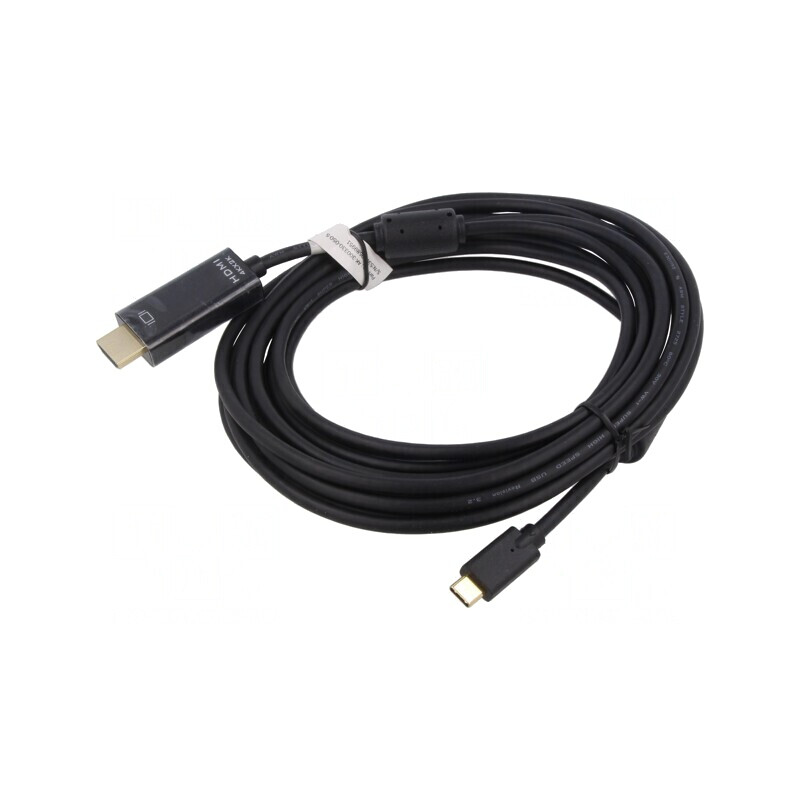 Adaptor HDMI 2.0 la USB C 5m Negru | Electronic-mag.ro | Componente Electronice Adaptor HDMI 2.0 la USB C 5m Negru | Electronic-mag.ro | Componente Electronice