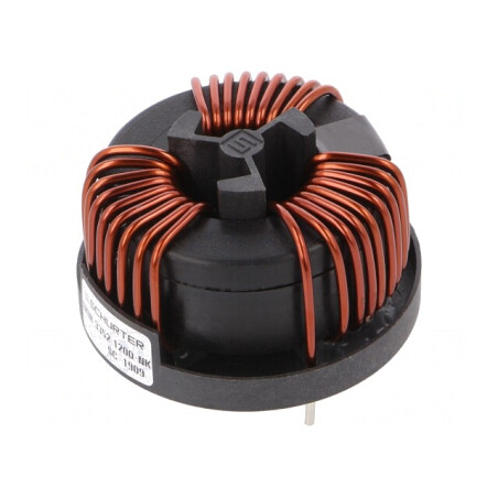 Inductor Bobinat THT 7.2mH 4.5mΩ -40÷100°C | Electronic-mag.ro | Componente Electronice