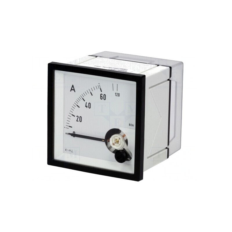 Ampermetru True RMS pe Panou 0-120A Clasa 1,5 EQN72 | Electronic-mag.ro | Componente Electronice Ampermetru True RMS pe Panou 0-120A Clasa 1,5 EQN72 | Electronic-mag.ro | Componente Electronice