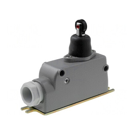 Limitator Cursă cu Rola SPDT LM-10K Plastic | Electronic-mag.ro | Componente Electronice