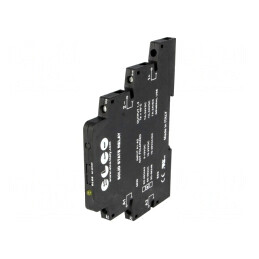 Releu Intermediar SPST-NO 10-32VDC 8A pentru Șină DIN | Electronic-mag.ro | Componente Electronice