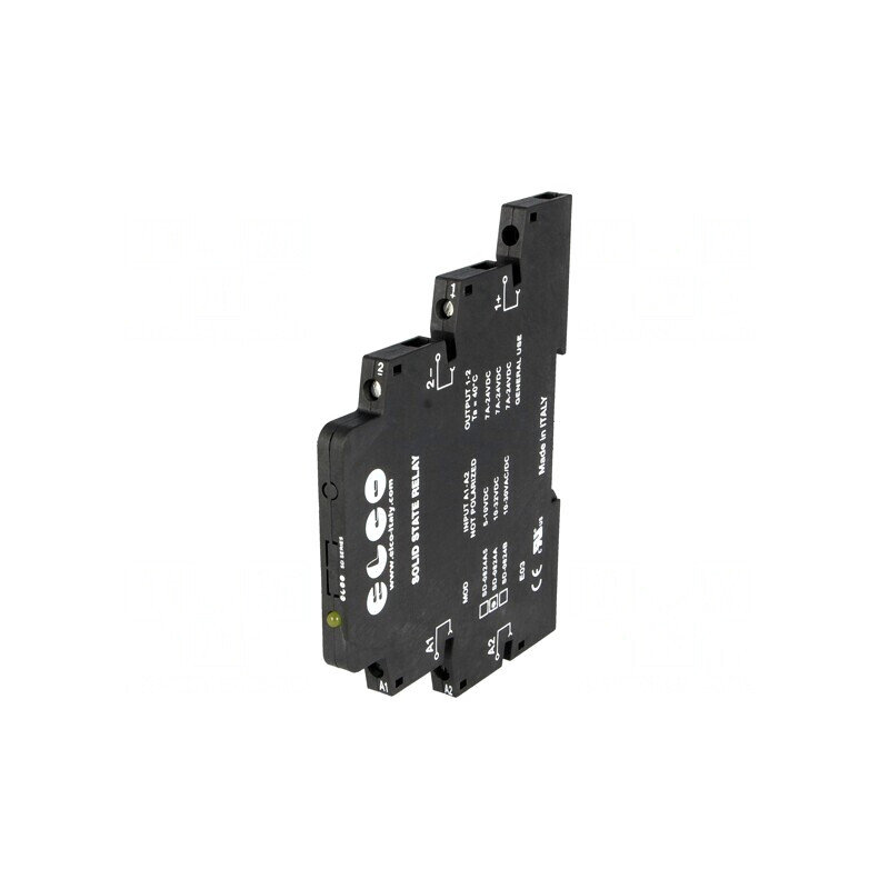 Releu Intermediar SPST-NO 10-32VDC 8A pentru Șină DIN | Electronic-mag.ro | Componente Electronice