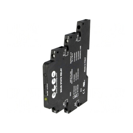 Releu Intermediar SPST-NO 10-32VDC 8A pentru Șină DIN | Electronic-mag.ro | Componente Electronice
