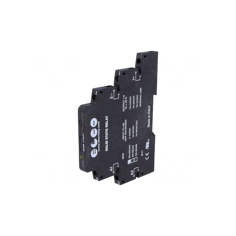 Releu SPST-NO 8A 5-10VDC 0-35VDC | Electronic-mag.ro | Componente Electronice