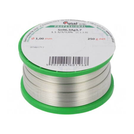 Sârmă de lipit fără plumb 1mm 0,25kg | Electronic-mag.ro | Componente Electronice