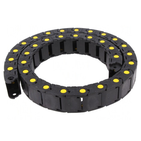 Ghidaj cu Lanț MEDIUM Rază Îndoire 80mm Lungime 990mm Interior 18mm | Electronic-mag.ro | Componente Electronice