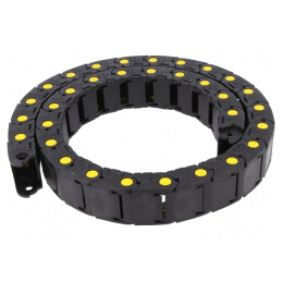 Ghidaj cu Lanț MEDIUM Rază Îndoire 80mm Lungime 990mm Interior 18mm | Electronic-mag.ro | Componente Electronice