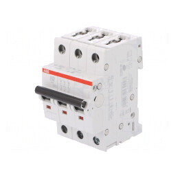 Întrerupător Supracurent 16A 3P 230/400VAC 6kA | Electronic-mag.ro | Componente Electronice