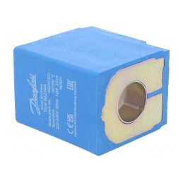 Bobină Electrovalvă 220-230V 13.5mm IP00 | Electronic-mag.ro | Componente Electronice